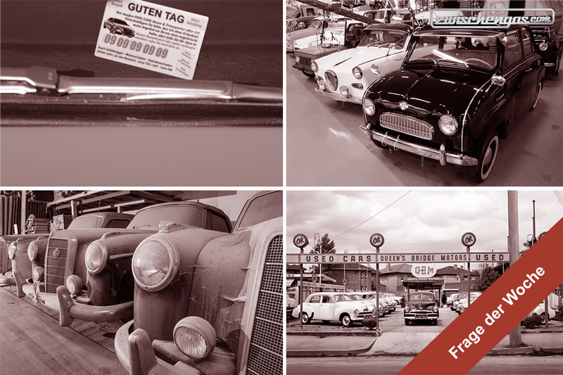 Artikelbild Keine Rezessions- und Inflationsängste bei Oldtimer-Enthusiasten (Frage der Woche)