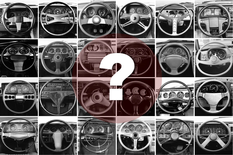 Autokennerquiz 139 - Lenkräder