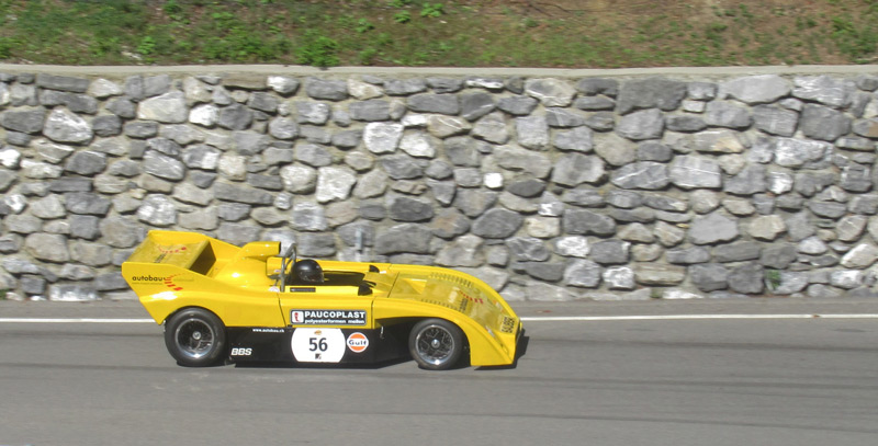 Sauber C3 mit Peter Sauber am Bergrsprint Lachen-Walzenhausen (© Stefan Rogger)