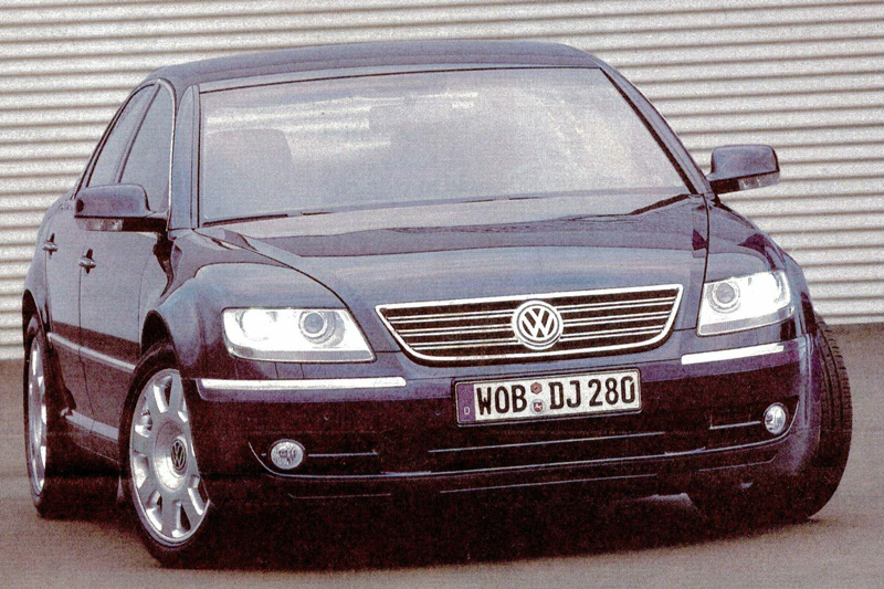 Artikelbild Als Volkswagen nach oben wollte