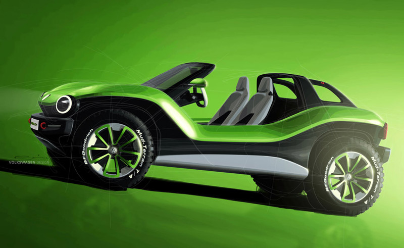 VW ID Buggy (© Volkswagen)