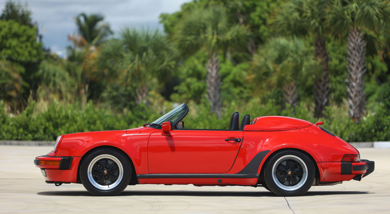 Porsche 911 Speedster von 1989 (© Broad Arrow Auctions)