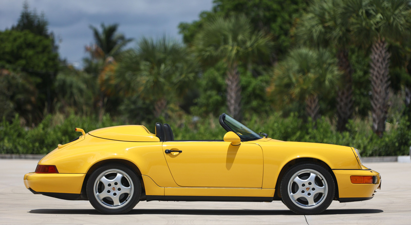 Porsche 964 Speedster von 1994 (© Broad Arrow Auctions)