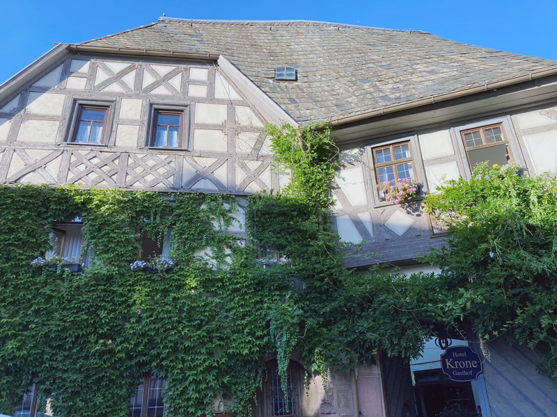 Hotel Krone heute (© Gerhard Schütz)