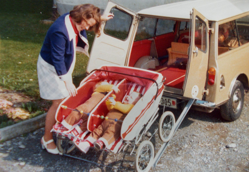 Artikelbild Auch im kleinen Kombi war viel Platz
