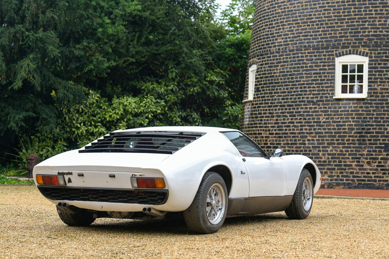 Miura von 1991 (© Bonhams)