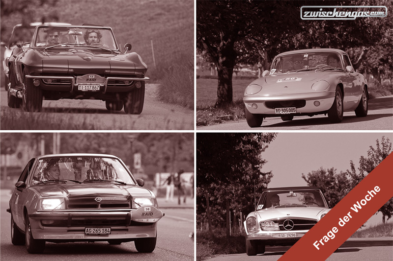 Artikelbild Oldtimer- und Youngtimerbesitzer lassen auch andere ans Steuer (Frage der Woche)