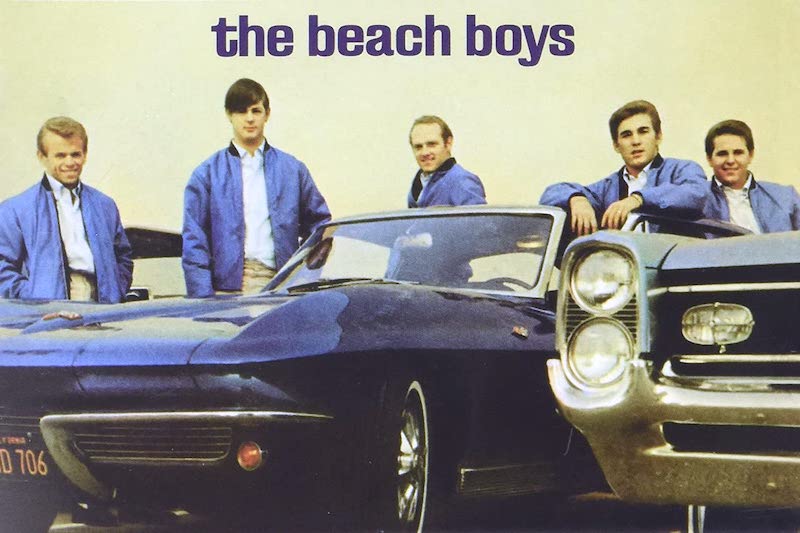 Ausschnitt aus dem Cover des Albums "Shut Down Volume 2" von den Beach Boys