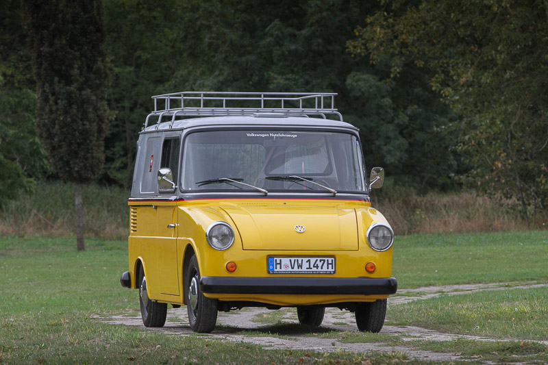 VW Fridolin Typ 147 von 1968 (© Bruno von Rotz)