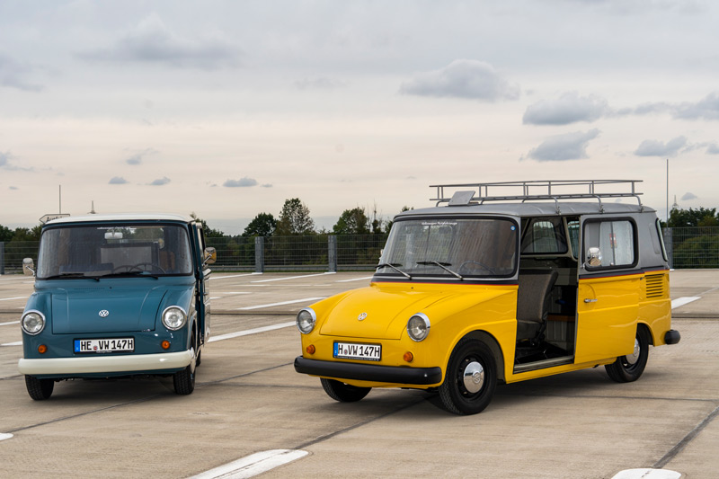 VW Fridolin Typ 147 von 1968 und 1969 (© Volkswagen)