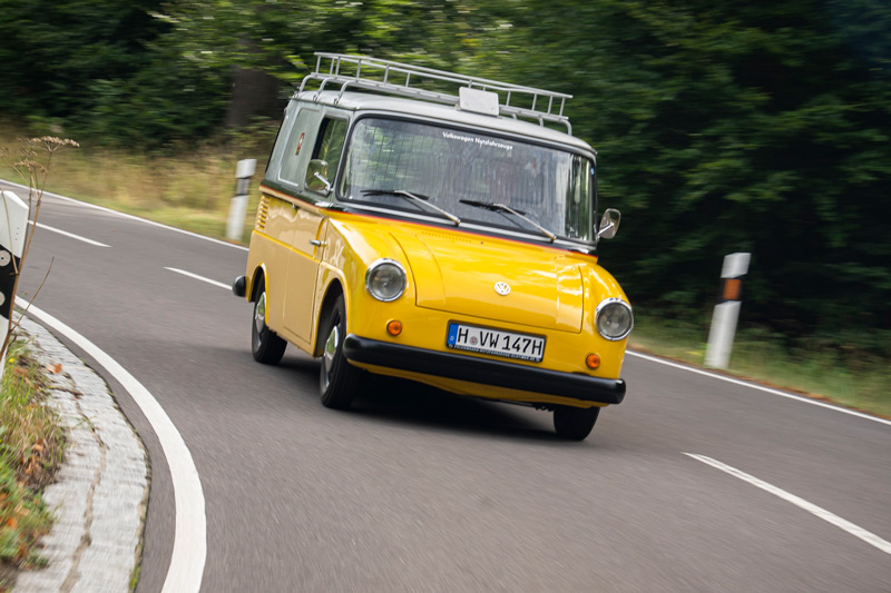 VW Fridolin Typ 147 von 1969 (© Volkswagen)