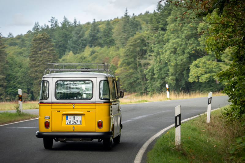 VW Fridolin Typ 147 von 1968 (© Volkswagen)