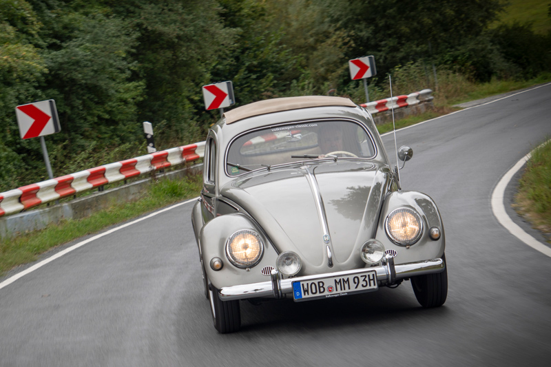Mille Miglia Käfer (© Volkswagen Classic)