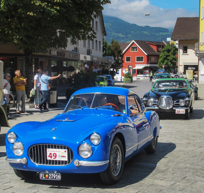 11. Oldtimer-Treffen Vaduz 2022 - Fiat 8V (© Stefan Rogger)