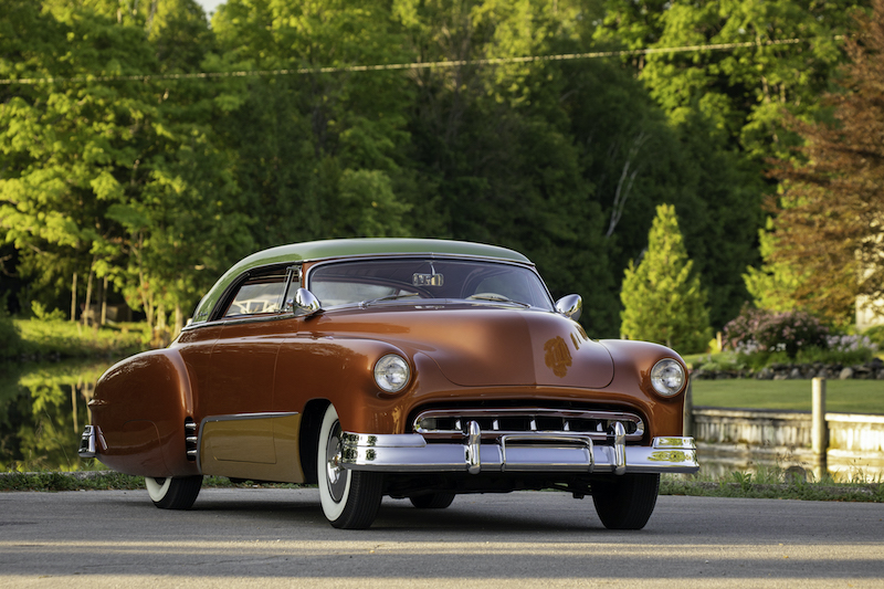 Larry Ernsts 1951er Chevrolet Bel Air "Royal"