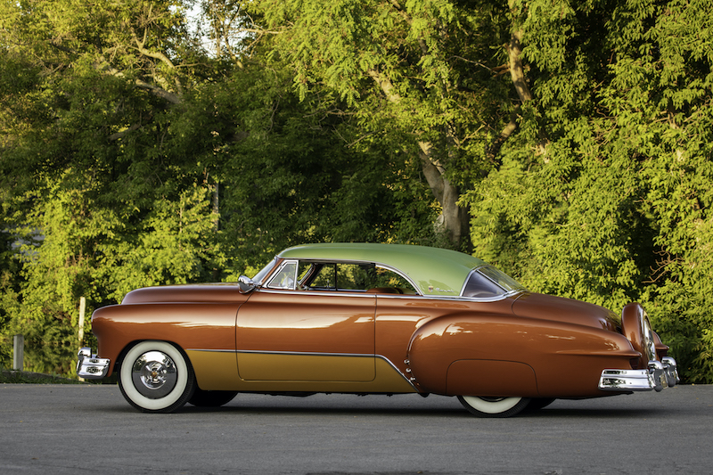 Larry Ernsts 1951er Chevrolet Bel Air "Royal"