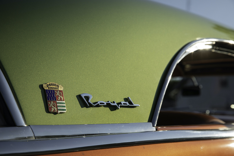 Larry Ernsts 1951er Chevrolet Bel Air "Royal"