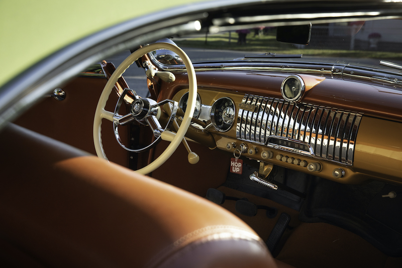 Larry Ernsts 1951er Chevrolet Bel Air "Royal"