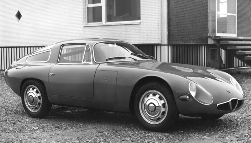 Alfa Romeo Giulia TZ 1963 in Turin (© AR)