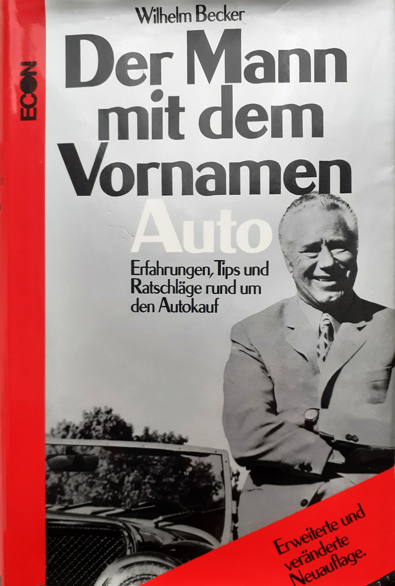 Buch Auto Becker (© Econ Verlag)