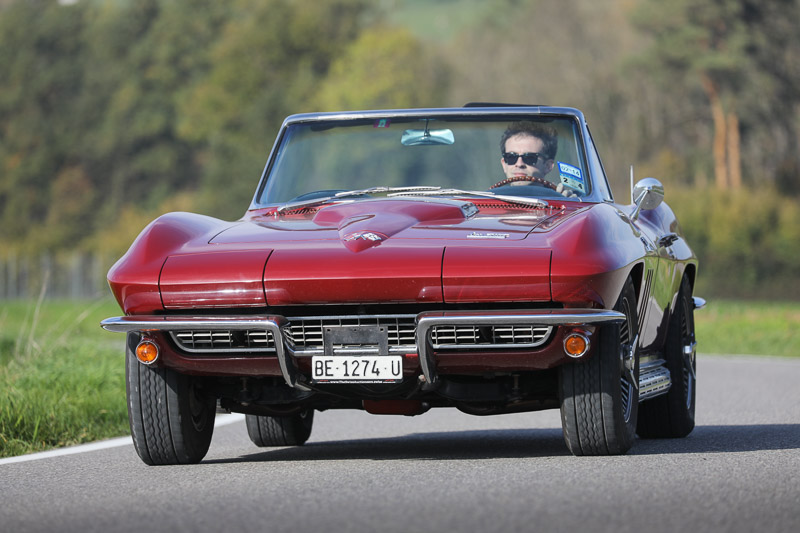 Chevrolet Corvette C2 (© Bruno von Rotz)