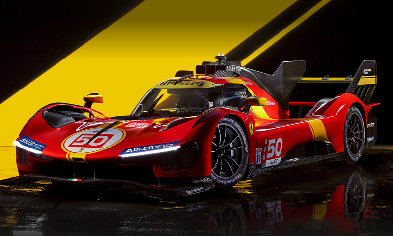 Ferrari 499P von 2022 (© Ferrari/Werk)