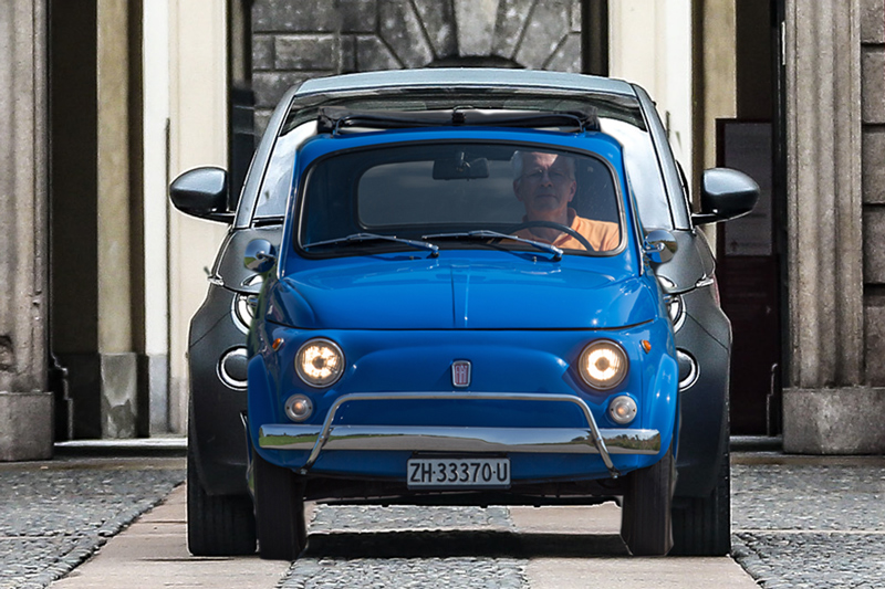 Fiat Nuuva 500 versus 500e