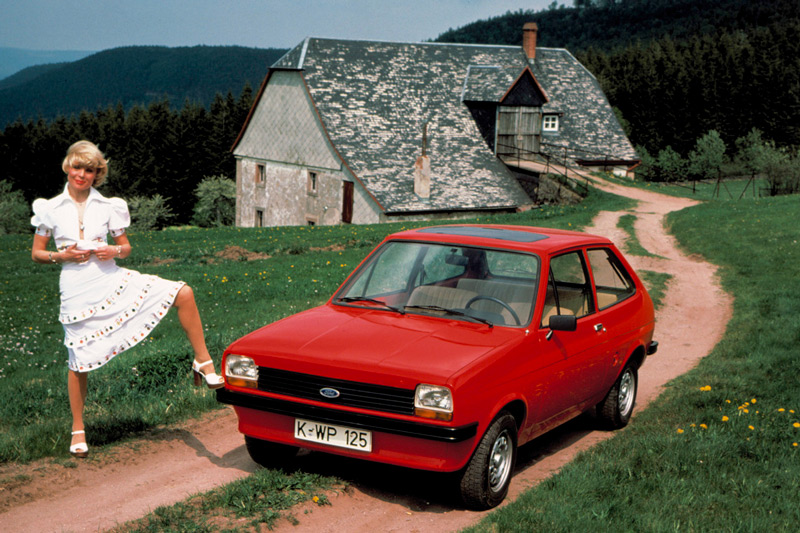 Ford Fiesta von 1976 (© Ford)