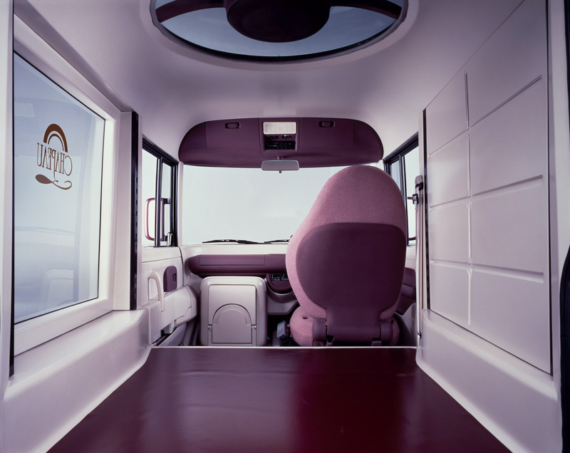 Innenraum des Nissan Chapeau von 1989 (© Nissan)