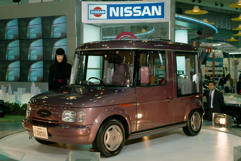 Nissan Chapeau an der Tokyo Motorshow 1989 (© Nissan)