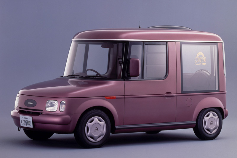 Nissan Chapeau an von 1989 (© Nissan)