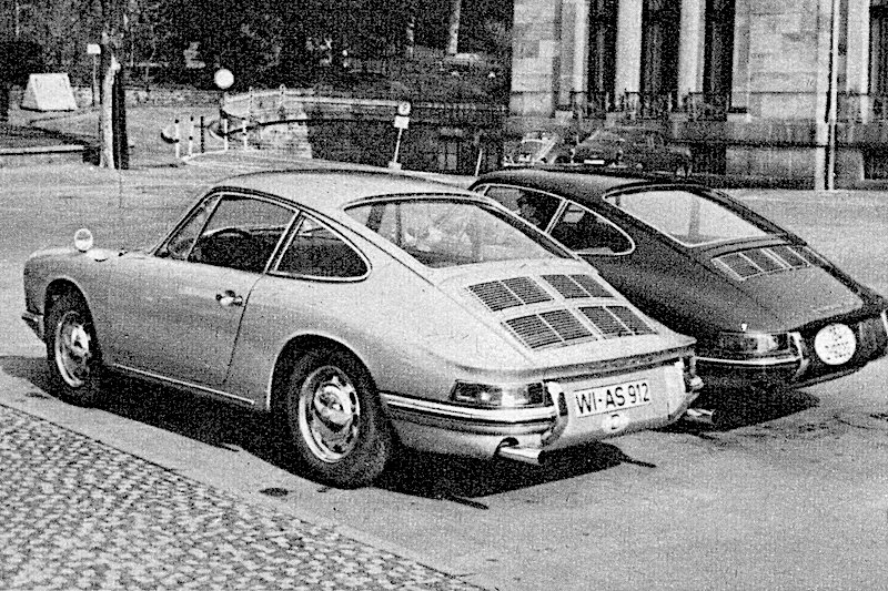 Artikelbild Porsche 912 Fastback – Ein Hauch von Bürzel