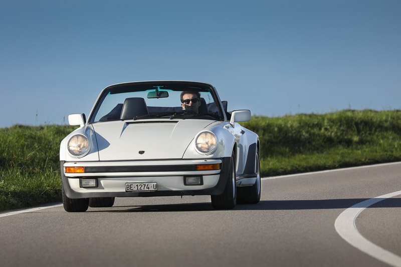 Porsche Turbo 3.3 Liter Cabriolet (© Bruno von Rotz)