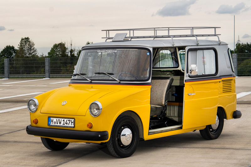 VW Fridolin Typ 147 von 1968 (© Volkswagen)