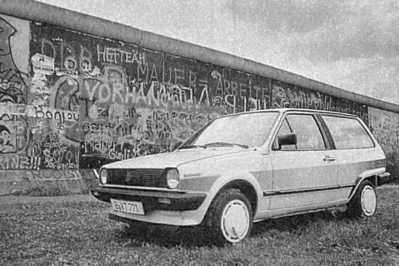 Öko-Polo von Volkswagen von 1987 (© ams)