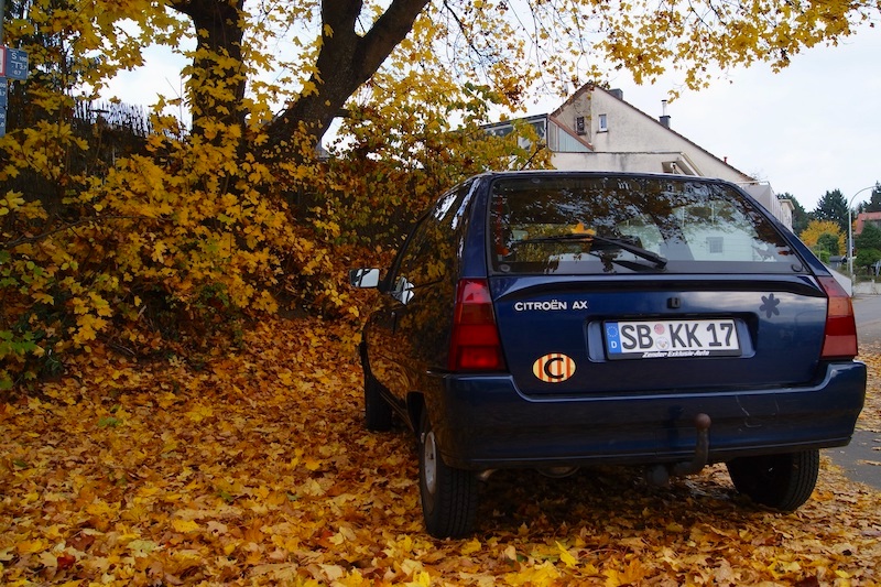 Citroën AX 10 Harmonie (1996)