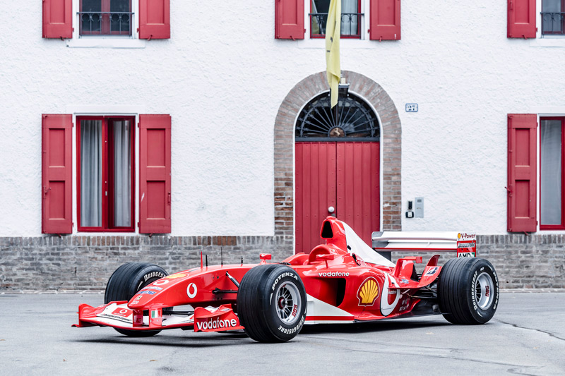 Ferrari F2003 GA von 2003 (© Stan Papior - Courtesy RM/Sotheby's)