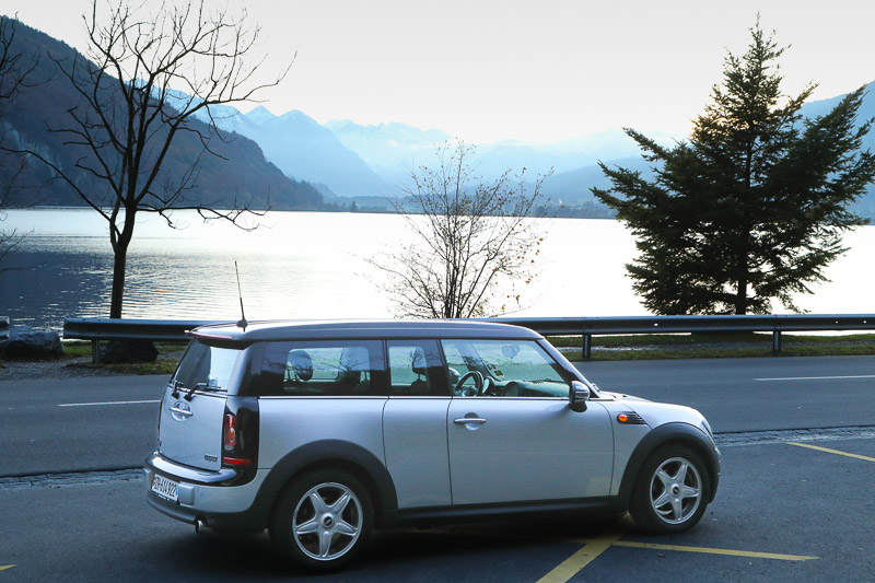 Mini Cooper Clubman von 2007 (© Bruno von Rotz)