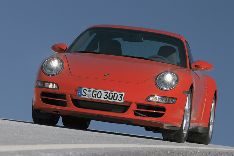 Artikelbild Classic pearl of the future: Porsche 997 Carrera