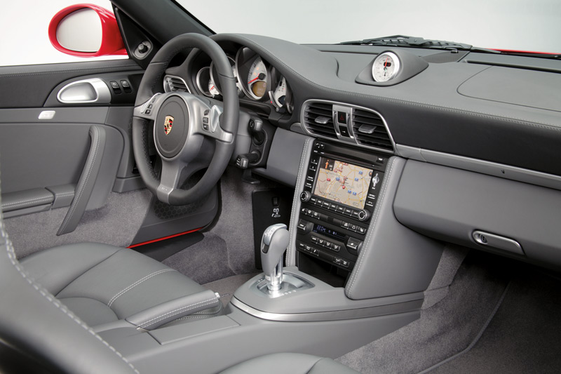 Interieur des Porsche 997 von 2008 (© Porsche AG)
