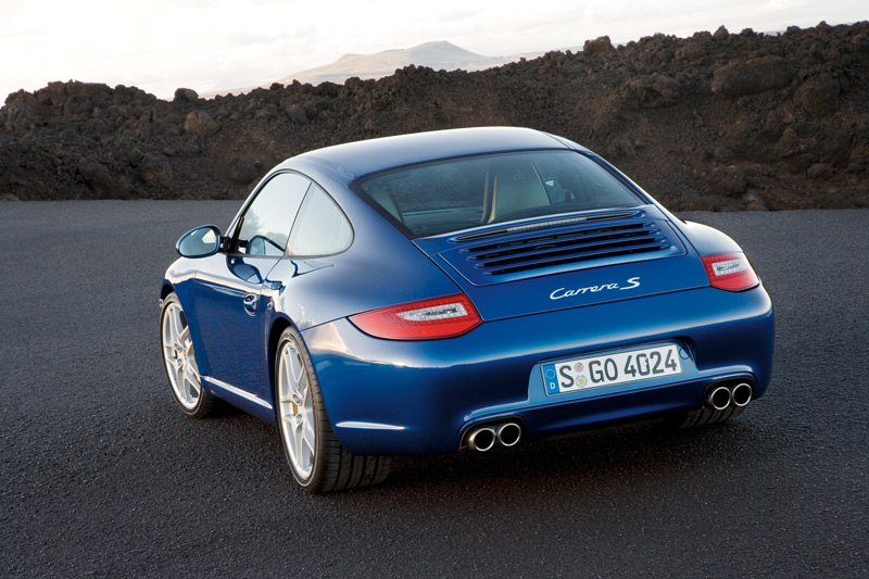Porsche 997 von 2009 (© Porsche AG)