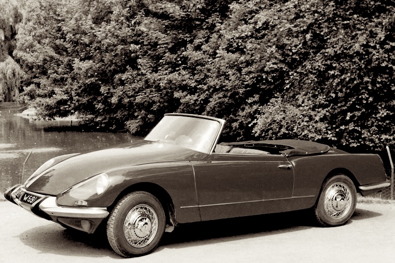 Citroën DS 19 Cabriolet Gété von 1964