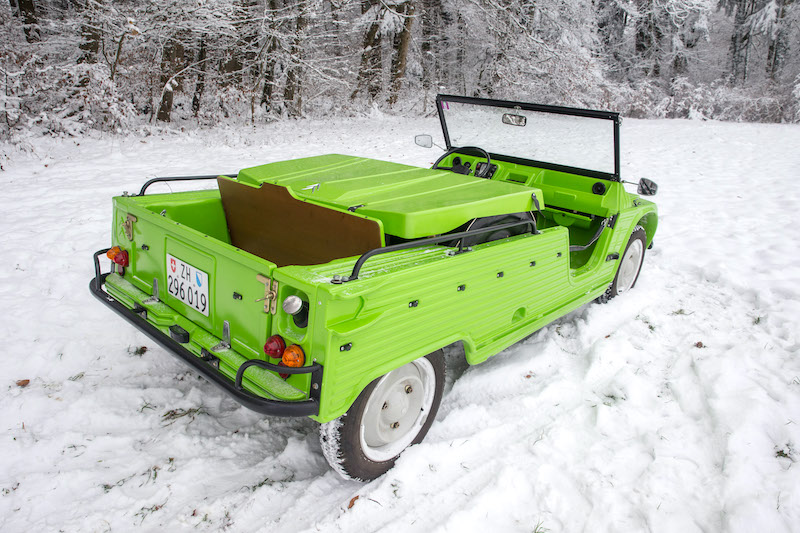 Artikelbild Das wahre Renndromedar – Citroën Méhari Speedster