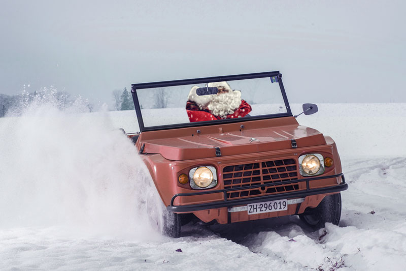 Artikelbild Das richtige Auto für den Weihnachtsmann?