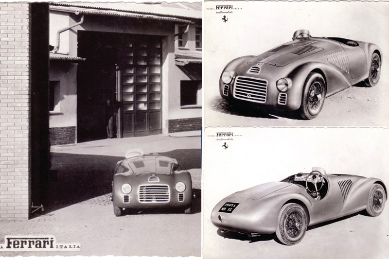 Artikelbild Hätten Sie lieber eine Ferrari-Postkarte oder einen Ferrari-Sportwagen?
