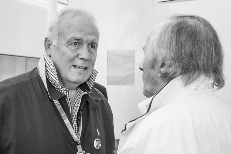 Artikelbild Oft zur falschen Zeit am falschen Ort: Patrick Tambay (Nachruf)
