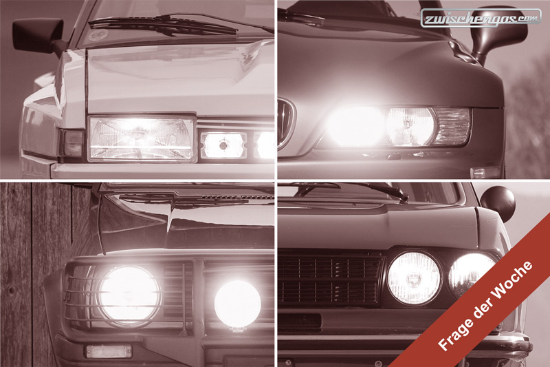 Artikelbild Oldtimerfahrer sind offen gegenüber modernen Leuchtmitteln (Frage der Woche)