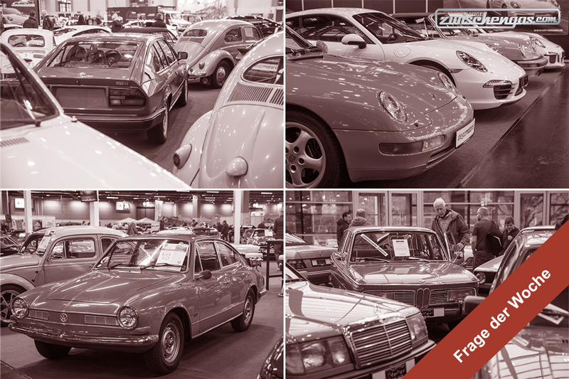Artikelbild Halten sich Oldtimerkäufer nächstes Jahr zurück? (Frage der Woche)