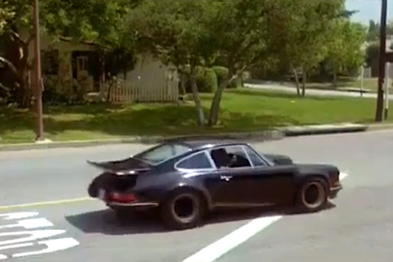Artikelbild Vergessene Filmautos: der Porsche 911 aus "Black Tiger"