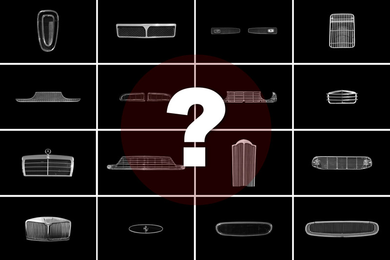 Quiz 143 – Der Kühlergrill als Einzelteil